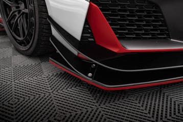 Maxton Canards (Bumper Spoilers Onderaan) Audi R8 Mk2, Verzenden