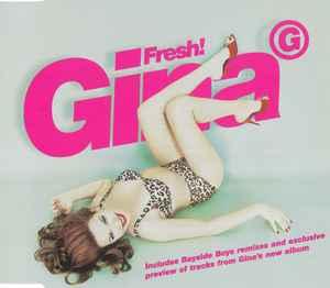 cd single - Gina G - Fresh!, Verzenden, Zo goed als nieuw, Overige genres