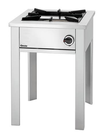 Bartscher Wokbrander | Gas | G-WB 1K1250 XL | 12.5kW | Gieti, Ophalen of Verzenden, Nieuw in verpakking