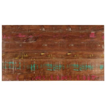vidaXL Tafelblad rechthoekig 120x60x1,5 cm massief, Verzenden, Nieuw