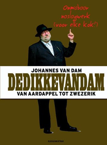 DeDikkevanDam - Johannes van Dam 9789038899824, Boeken, Verzenden, Zo goed als nieuw, Johannes van Dam
