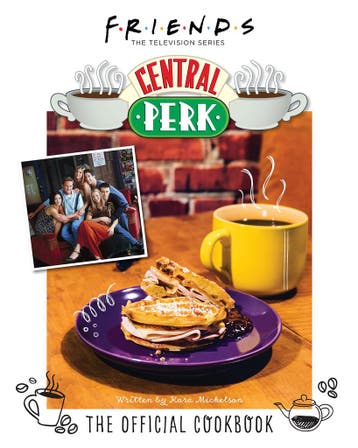 Friends: The Official Central Perk Cookbook, Verzenden, Nieuw