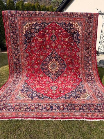 Vintage en nieuw: Indo Keschan - Tapijt - 400 cm - 300 cm, Nieuw