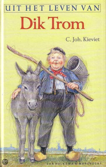 Uit het leven van dik trom - Kieviet, Verzenden, Gelezen