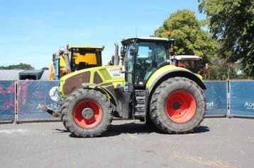 Veiling: Tractor Claas Axion 930 Diesel 2013, Ophalen, Gebruikt, Overige merken, Tot 2500