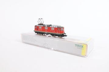 Trix, Minitrix N - 12326 - Elektrische locomotief (1) - Re, Hobby en Vrije tijd, Nieuw