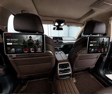 BMW Achterbank Schermen 11.6 Full HD | Klik &amp; Go Dynavin, Ophalen of Verzenden, Nieuw