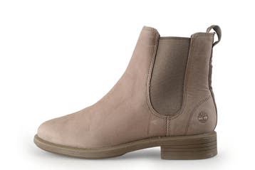 Timberland Chelsea boots in maat 39½ Beige, Verzenden, Beige, Overige typen, Zo goed als nieuw