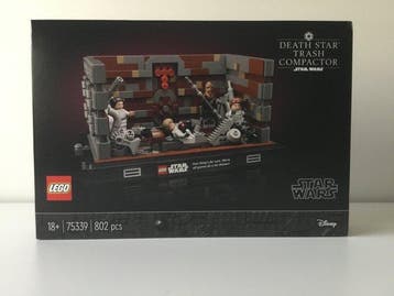 Lego Set - 75339 - Star Wars - Death Star Trash Compactor, Nieuw