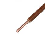100 stuks Berker Installatiedraad 1,5mm2 Bruin 100m, Caravans en Kamperen, Ophalen of Verzenden, Nieuw