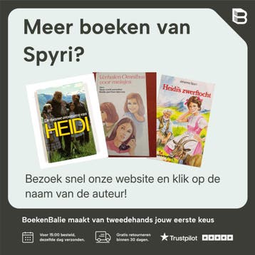 Heidi 9789023303077 Spyri, Boeken, Verzenden, Gelezen, Spyri