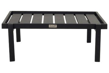 Hartman Harry koffietafel aluminium 84x80x29(h)cm zwart -, Nieuw
