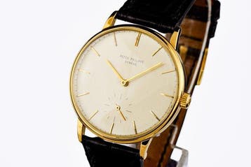 Patek Philippe - Vintage Calatrava 18K Gold Cal 27-AM-400 -, Nieuw