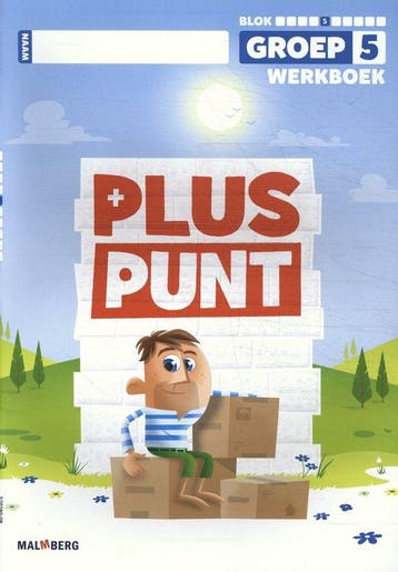 groep 5 blok 5 / Pluspunt / Werkboek - A. van Gool, Verzenden, Gelezen, A. van Gool