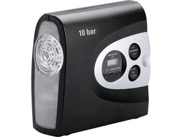 cartrend Compressor 10 bar - Digitaal display - Automatische, Verzenden, Nieuw