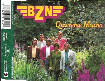 cd single - BZN - Quiereme Mucho, Verzenden, Zo goed als nieuw, Pop