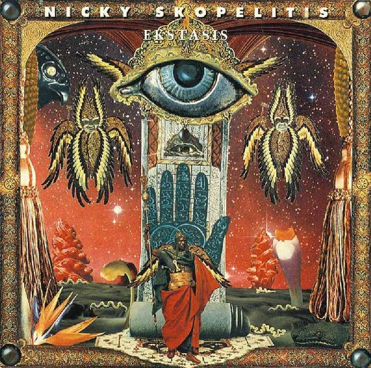 cd - Nicky Skopelitis - Ekstasis, Cd's en Dvd's, Cd's | Overige Cd's, Zo goed als nieuw, Verzenden