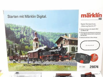 Märklin H0 - 29074 - Treinset (1) - Digitale startpakket, Hobby en Vrije tijd, Nieuw