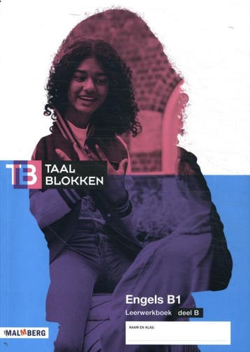 Engels B1 / Taalblokken / leerwerkboek B - Janzing, Verzenden, Gelezen, Janzing