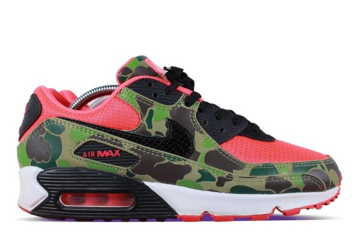 Nike Air Max 90 Reverse Duck Camo • 42.5, Kleding | Heren, Schoenen, Sneakers of Gympen, Ophalen of Verzenden