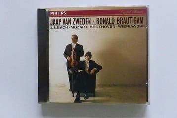 Jaap van Zweden / Ronald Brautigam - Bach, Mozart, Beethoven, Cd's en Dvd's, Cd's | Klassiek, Ophalen of Verzenden, Zo goed als nieuw