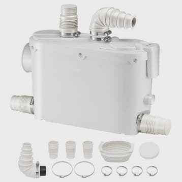 Krachtige Macerator Pomp 500W: Afvalwater Verwerken Zonder B, Verzenden, Nieuw
