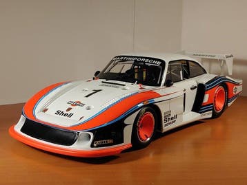 CMR 1:12 - Model raceauto - Porsche 935/78 Moby Dick No.1 WM, Nieuw