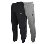 Donnay Donnay Heren - 2-Pack - Joggingbroek Alec - Zwart &, Kleding | Heren, Verzenden, Nieuw
