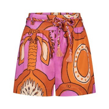 Ibana • short Sizana amalfi • 34, Verzenden, Nieuw, Roze, Maat 34 (XS) of kleiner