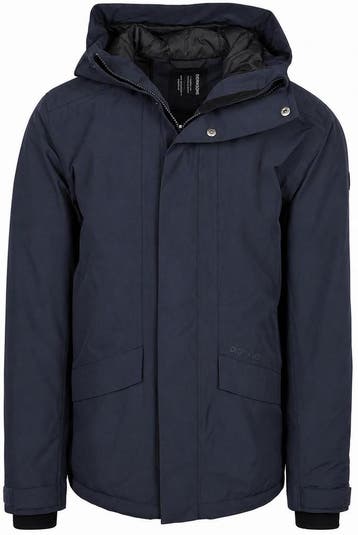 Didriksons Adam Jas Navy maat L Heren, Maat 52/54 (L), Verzenden, Blauw, Didriksons