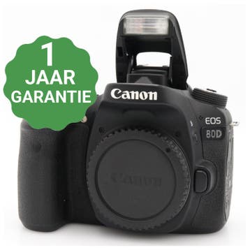 Digitale fotocamera  Canon EOS 80D, Audio, Tv en Foto, Fotocamera's Digitaal, Verzenden, Gebruikt, Canon