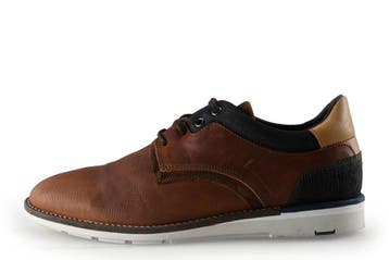 Manfield Veterschoenen in maat 41 Bruin, Kleding | Heren, Schoenen, Manfield, Bruin, Verzenden, Zo goed als nieuw