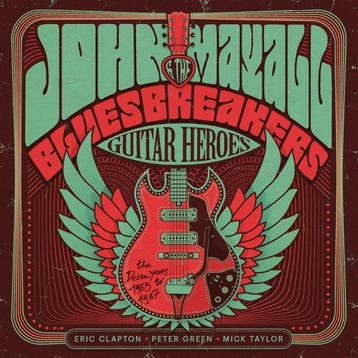 lp nieuw - john mayall &amp; the bluesbreakers - Guitar H..., Verzenden, Zo goed als nieuw, Overige formaten
