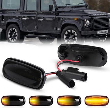Zijlicht led land rover - retourdeal 47% korting, Ophalen of Verzenden, Nieuw, Land Rover