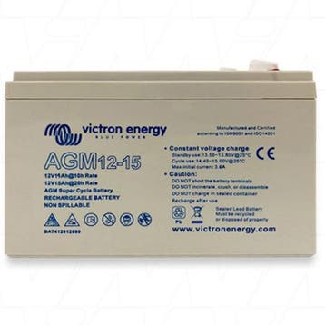 Victron 12V/15Ah AGM Super Cycle Batt, Verzenden, Nieuw