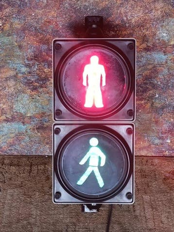Stoplicht - Kunststof, metaal - NRD-signalisatie