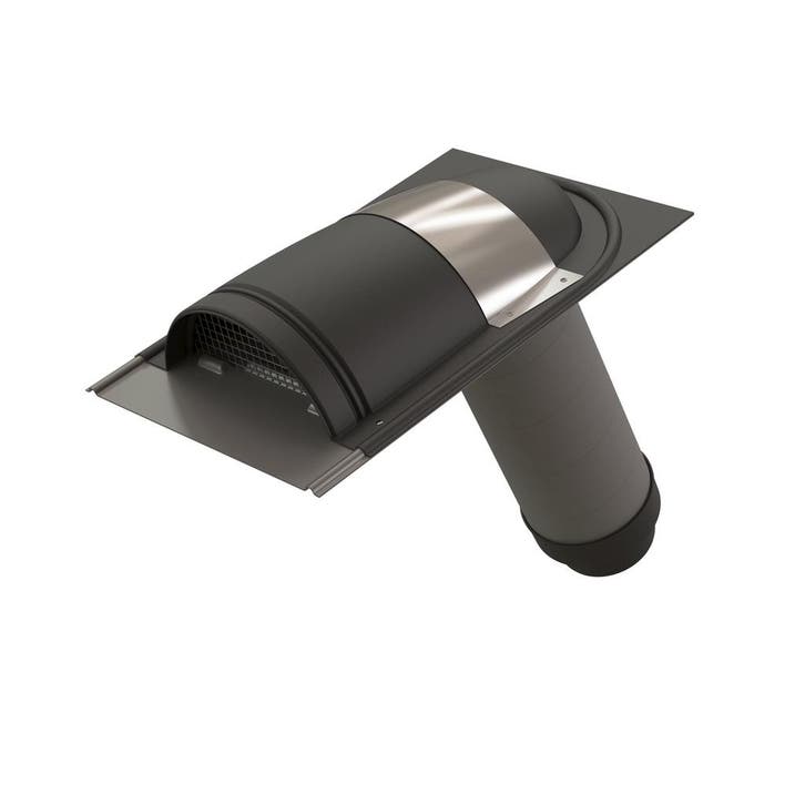 Ubbink geïsoleerde dakdoorvoer Riet 160 / 150mm, Doe-het-zelf en Verbouw, Overige Doe-het-zelf en Verbouw, Ophalen of Verzenden