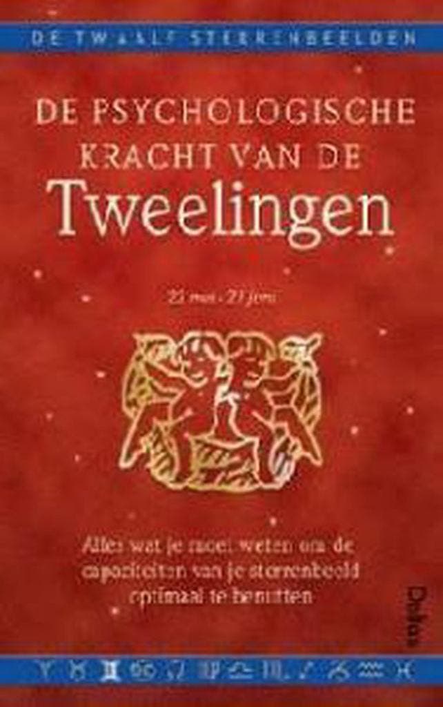 De psychologische kracht van de tweelingen / De twaalf, Boeken, Esoterie en Spiritualiteit, Gelezen, Verzenden