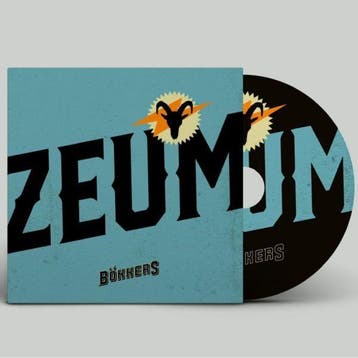 Bokkers - ZEUM - CD, Ophalen of Verzenden, Nieuw in verpakking