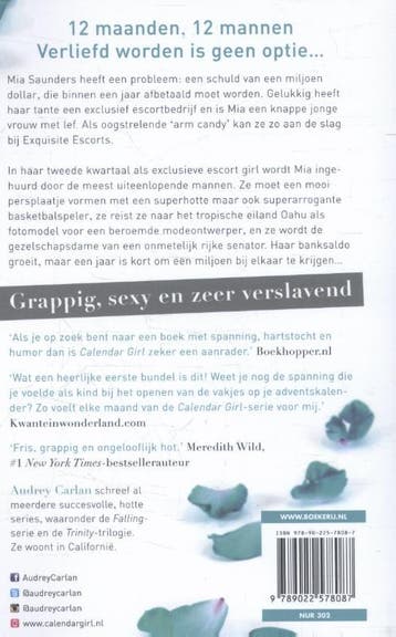 Alles heeft een prijs - april/mei/juni / Calendar Girl / 2, Verzenden, Zo goed als nieuw, Audrey Carlan