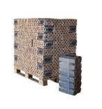 Pini Kay briketten (960 kg) | Nederlands product | hardhout, Minder dan 3 m³, Verzenden, Overige houtsoorten, Blokken