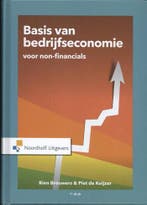 De Basis van Bedrijfseconomie voor non, 9789001875459, Verzenden, Zo goed als nieuw, HBO