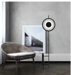 Nordic Design Vloerlamp – Modern met Marmeren Voet, Verzenden, Nieuw