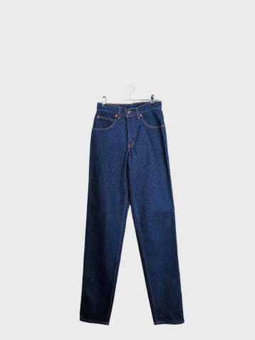 Levis Jeans Heren maat W27 / L34 Blauw Vintage, Levi's, Blauw, W32 (confectie 46) of kleiner, Ophalen of Verzenden