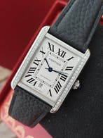 Cartier - Tank Solo XL - Zonder minimumprijs - W5200027, Nieuw