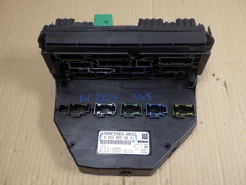 2049009501 Mercedes W204 module SAM, Verzenden, Gebruikt