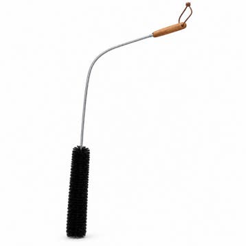 Gs Quality Products Radiatorborstel Flexibel 115 cm - Zwart, Verzenden