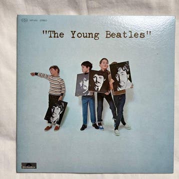 The Beatles, Tony Sheridan - The Young Beatles - Vinylplaat, Nieuw in verpakking