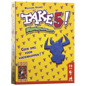 Take 5! Kaartspel, Ophalen of Verzenden, Nieuw