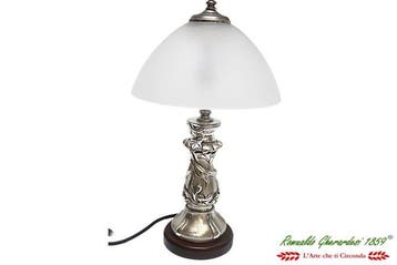 Argenti Firenze in lastra argento - Tafellamp - .925 zilver